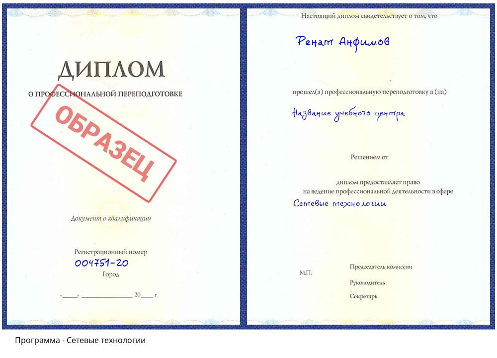 Сетевые технологии Сосновый Бор
